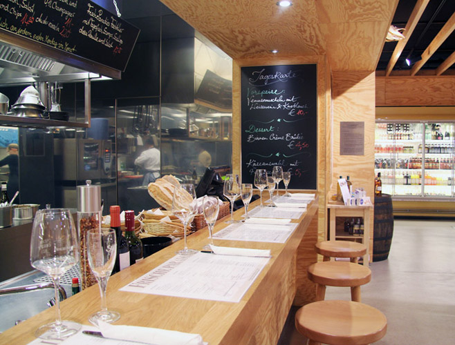 Das Bistro im FrischeParadies