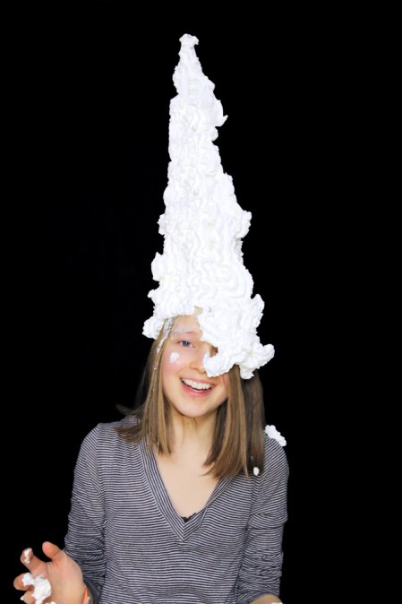 Ein besonders gelungenes Exemplar eines von Daniel Chlubas Sahnehüten