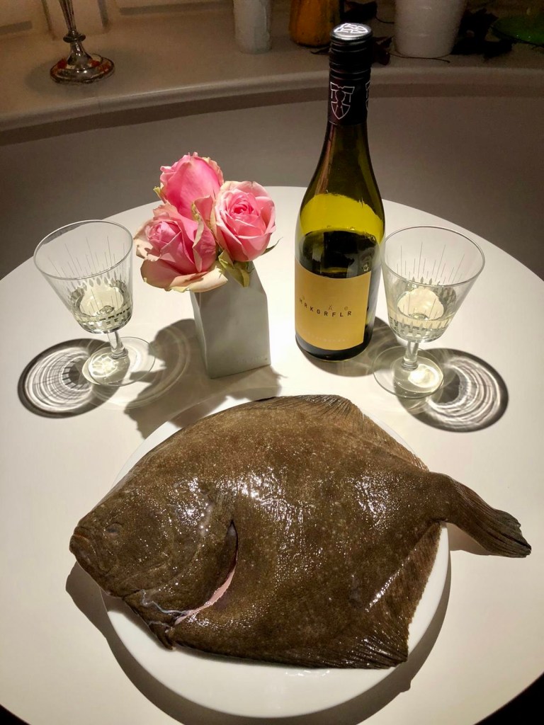 Eine Delikatesse unter den Fischen: Steinbutt.