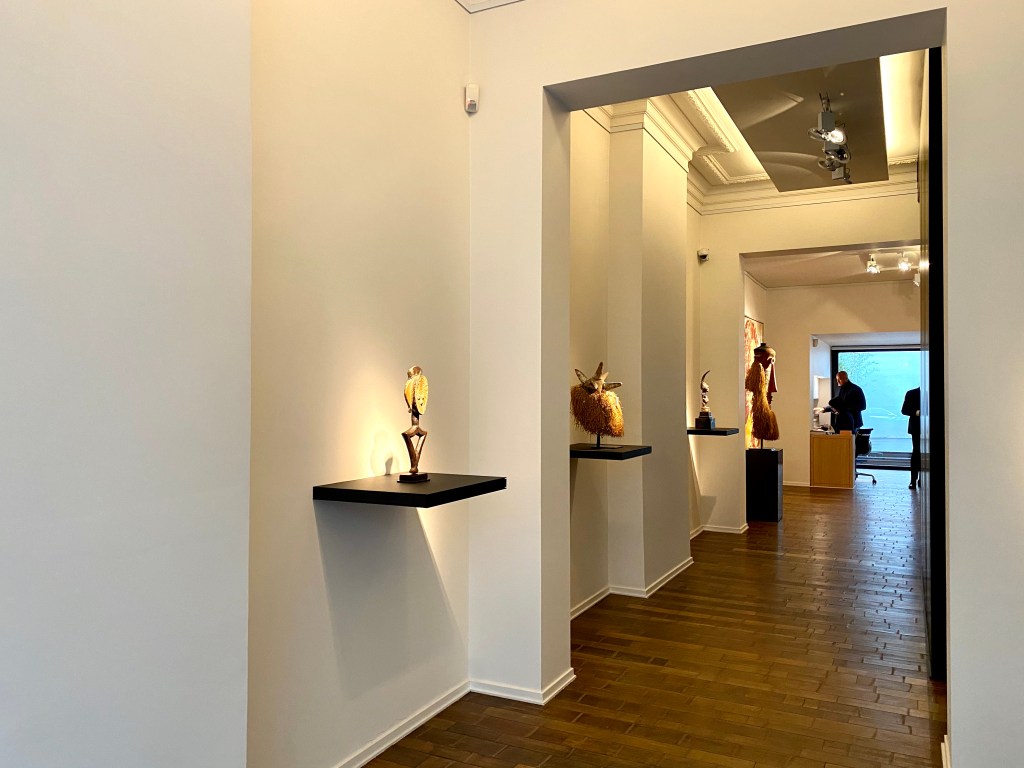 Didier Claes' Galerie im Ixelles-Viertel von Brüssel.